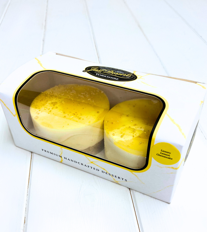 Just Desserts Lemon Cheesecake Twin Pack