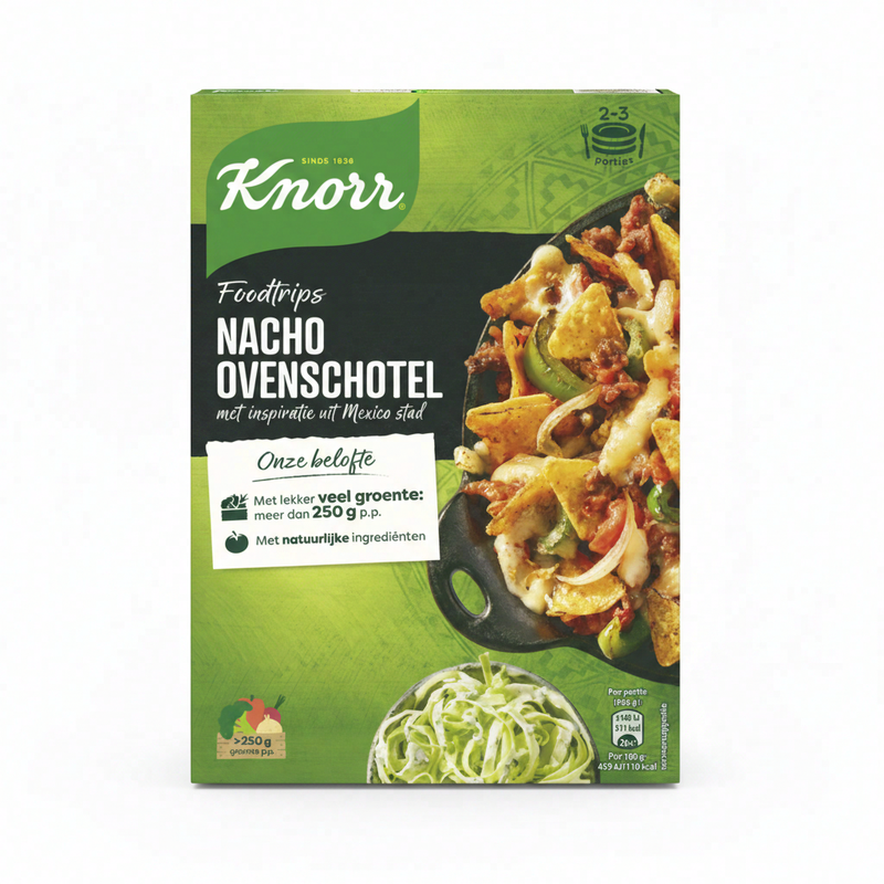 Knorr Mexicaanse Stijl Pittige Maïs Chips Met Gegrilde Kaas - 190 g