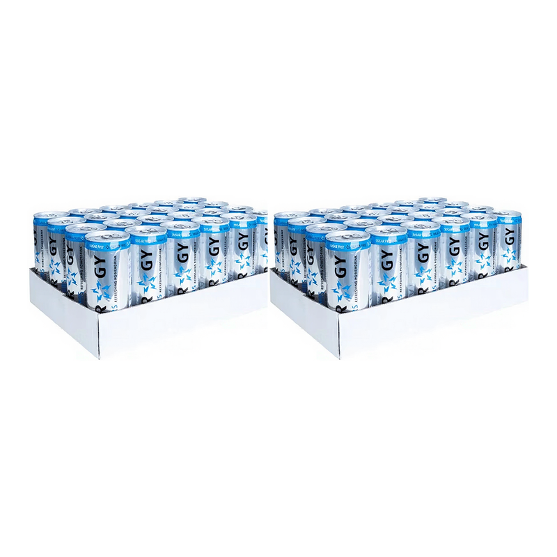 Slammers Suikervrije Energiedrank - 24 x 250 ml x2