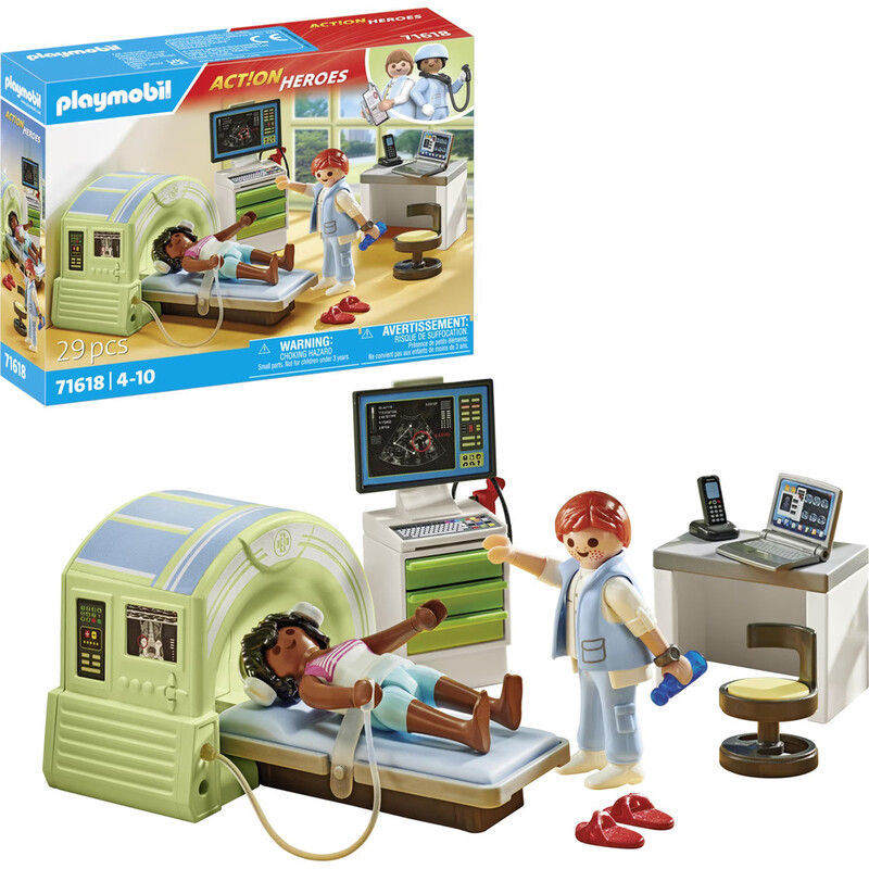 PLAYMOBIL MRT mit Patient