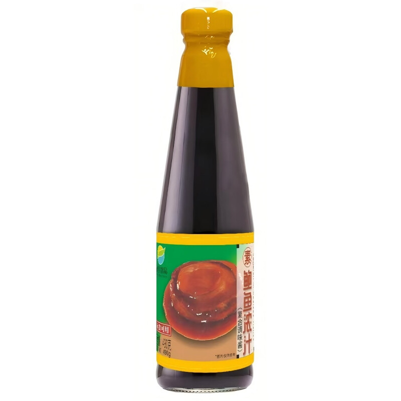 Qi Shan Vegetarian Abalone Sauce 490g