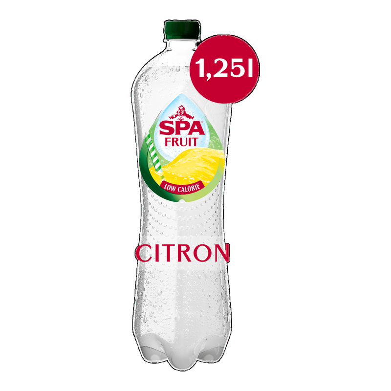 Spa Fruit Citroen Sprankelend Water - 1.25 L