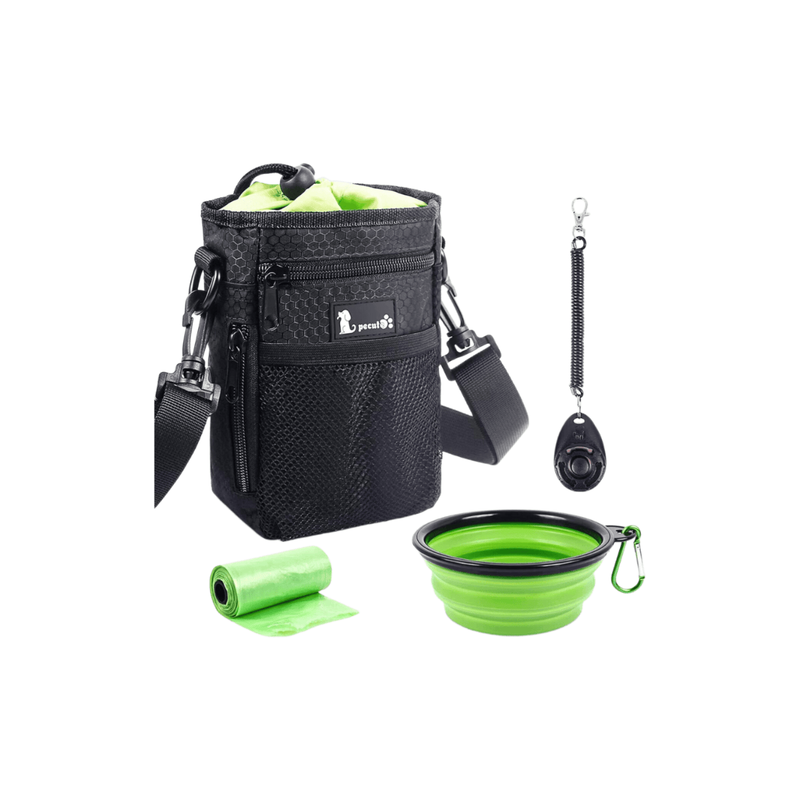 Pecute Dog Training Treat Pouch Training