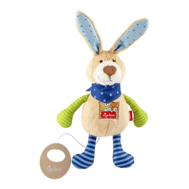 Sigikid Spieluhr Hase Red Stars