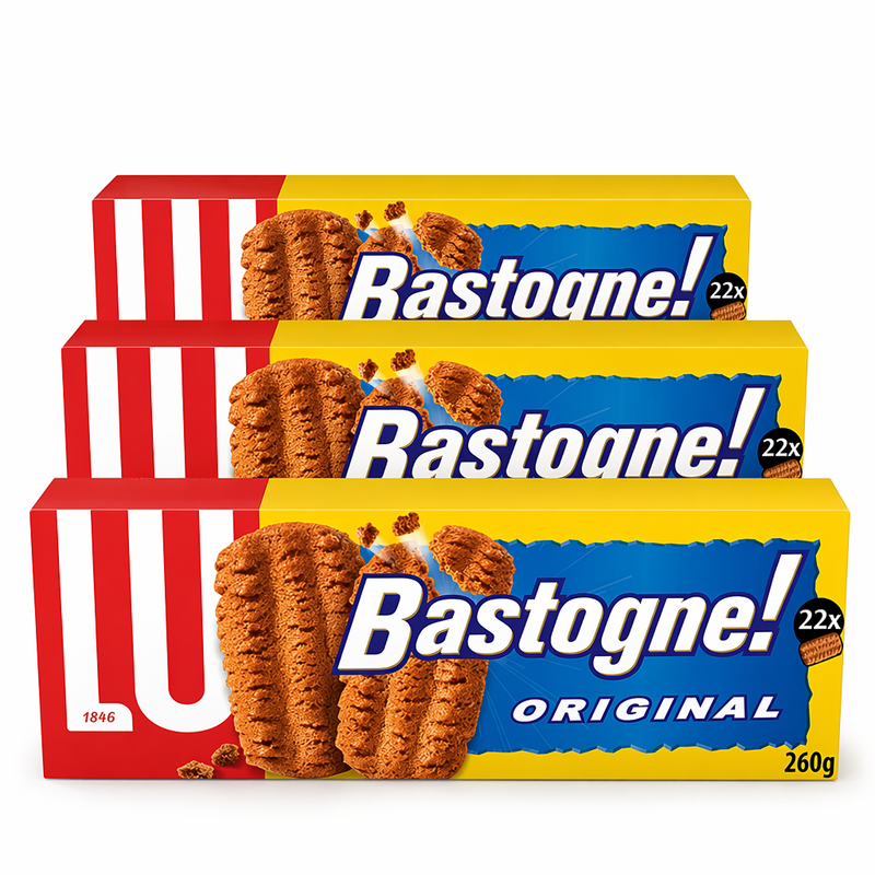 LU Bastogne Original – 3 x 260 g