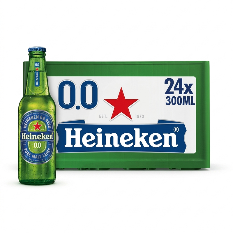 Heineken Pilsner - 24 x 300 ml