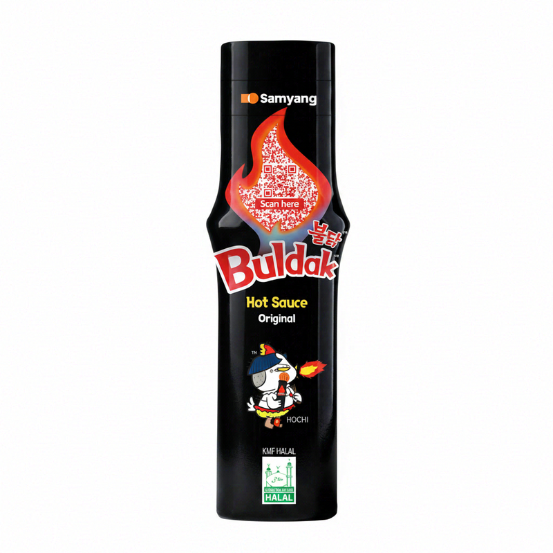 Samyang Buldak Hot Chicken Flavour Hot Chili Sauce - Original 165Ml