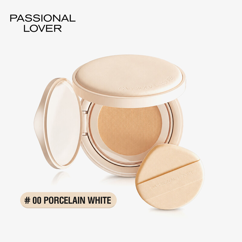 Passional Lover Unsichtbare Cushion Foundation 00 Porcelain Originalgröße