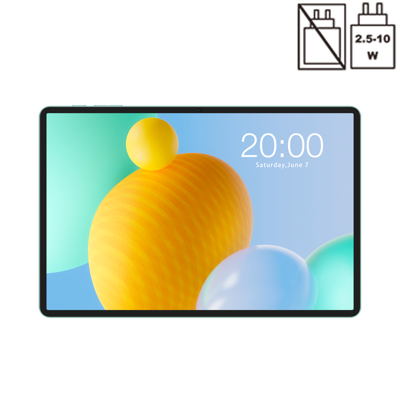 TECLAST P50 11" Android 16 tablet Unisoc T7250 32GB (6GB + 26GB virtueel) RAM + 128GB ROM 90Hz IPS 8000mAh 4G LTE Dual SIM 5GHz WiFi GPS Widevine L1 BT5.0 voor studeren en streamen