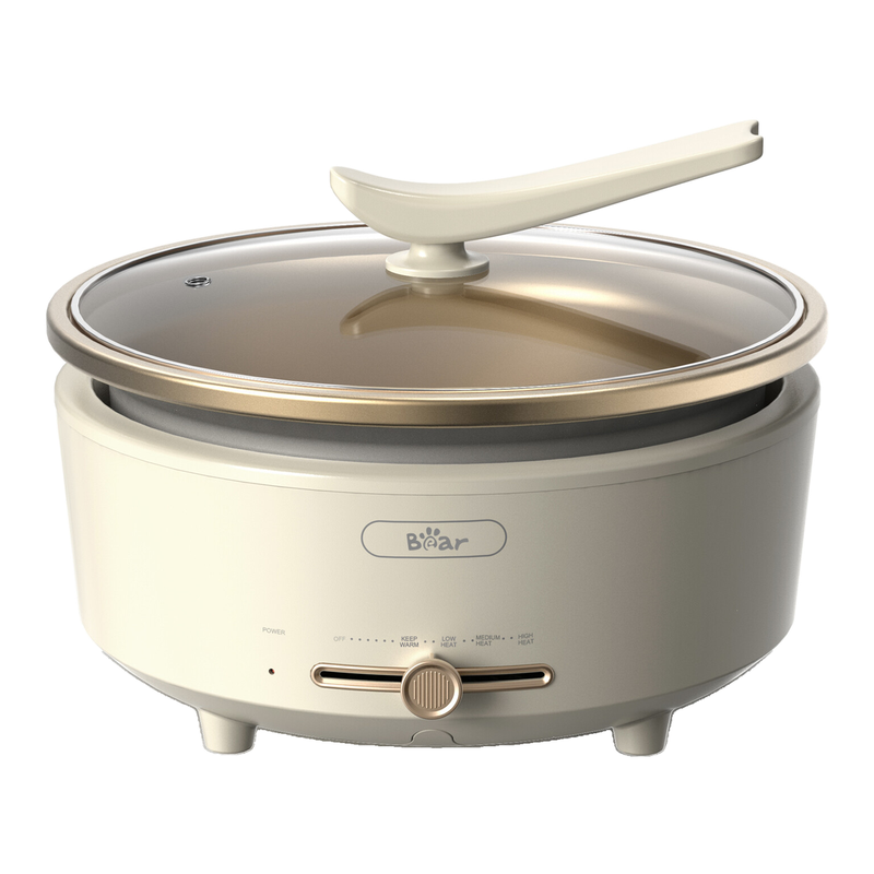 Bear Multi-Function Electric Hot Pot Dhg-P50f1 – 5L Large Capacity