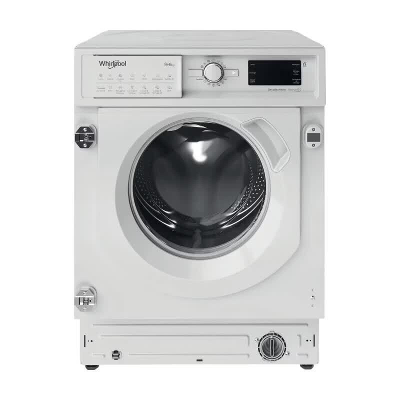 Whirlpool BIWDWG961485FR Lave-Linge Séchant intégré 9 kg FreshCare+ 1400 tr/min Classe D