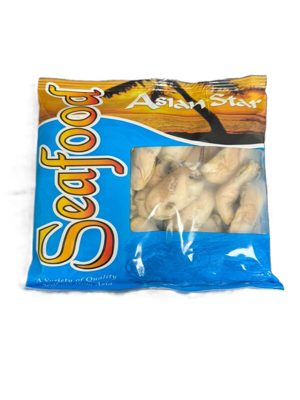 ASIAN STAR Frozen Raw Oyster Meat IQF 400g net