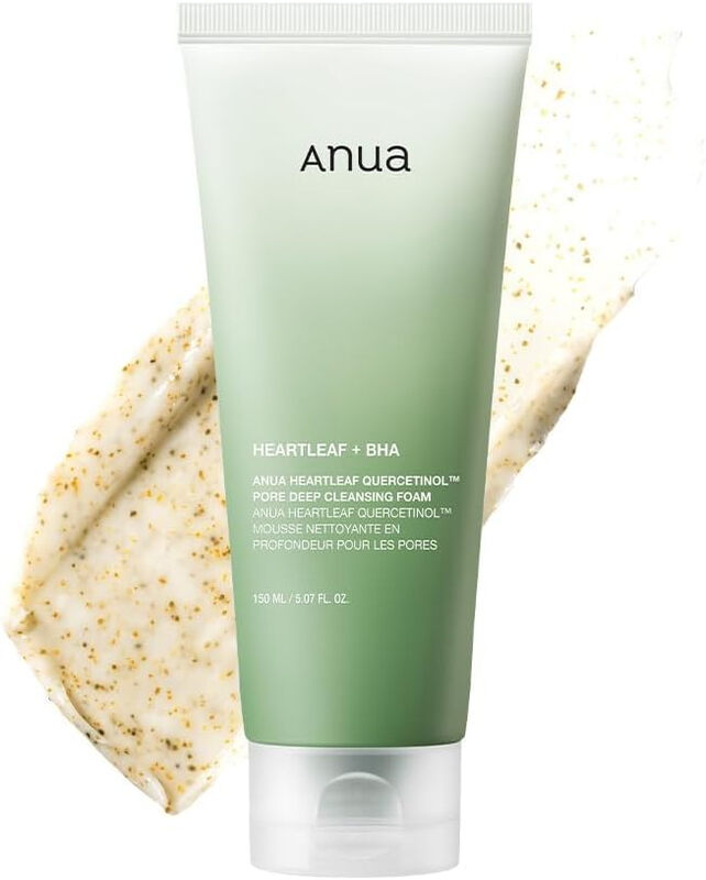 Anua Heartleaf AHA Hydraterende Reinigingsschuim 150 ml