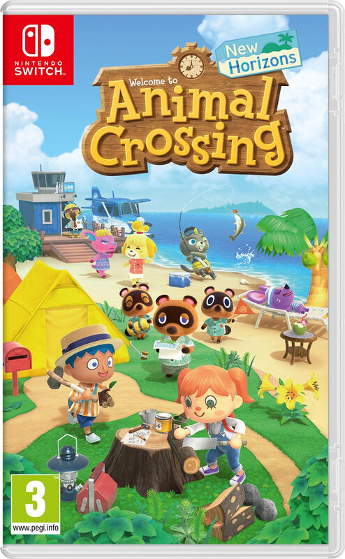 ANIMAL Crossing: New Horizons (Switch)