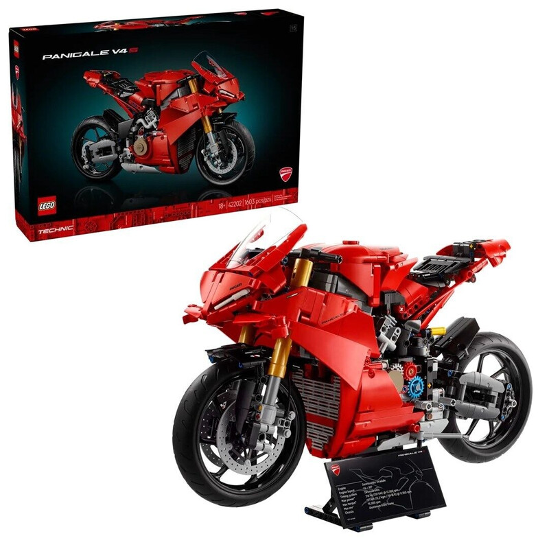 Technic 42202 Ducati Panigale V4 S Motorcycle