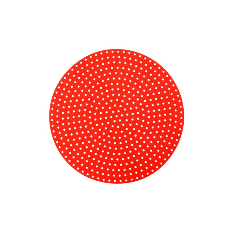 Non-Stick Silicone Steaming Mat - Red