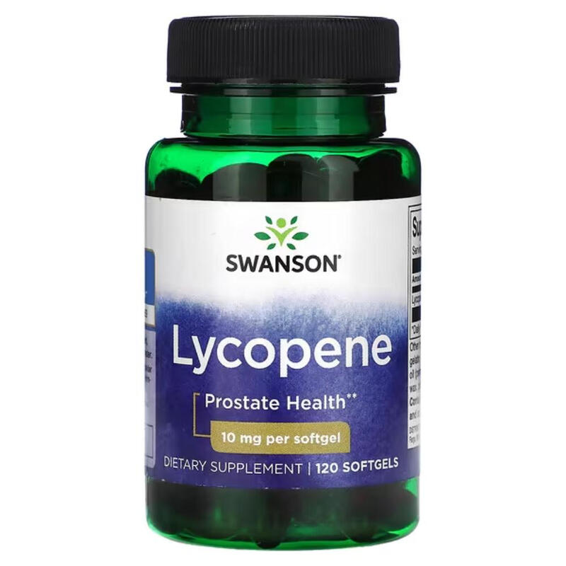 Lycopene Antioxidant 10 mg - 120 Softgels