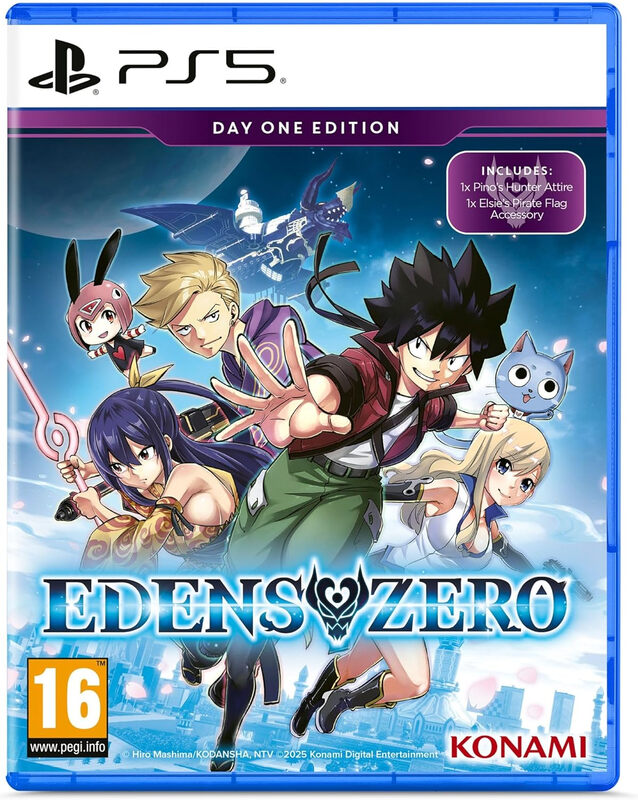 Edens Zero D1 Edition (PS5)
