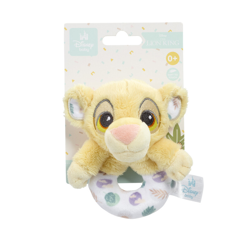 Baby Lion King Ring Rattle