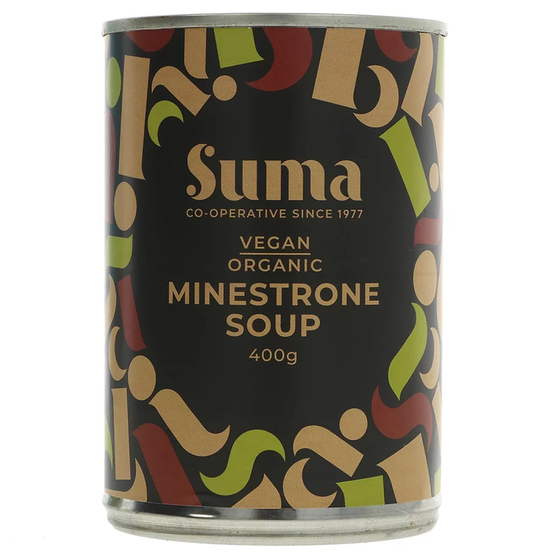 Suma Green Organic Minestrone Soup 400G