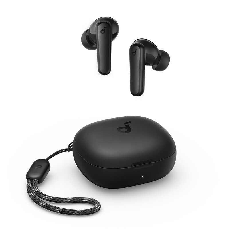 Soundcore R50i Wireless Earbuds with 10mm Drivers and Charging Case in Black - Image 7