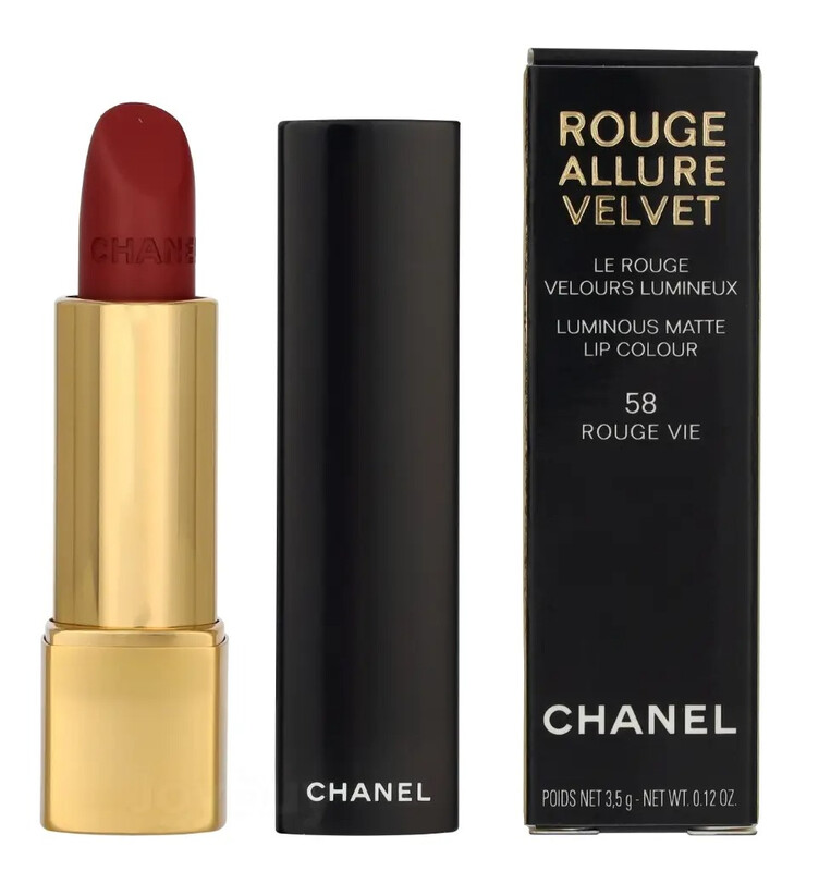 Rouge Allure Velvet Luminous Matte Lip Colour 3.5 g - #58 Rouge Vie