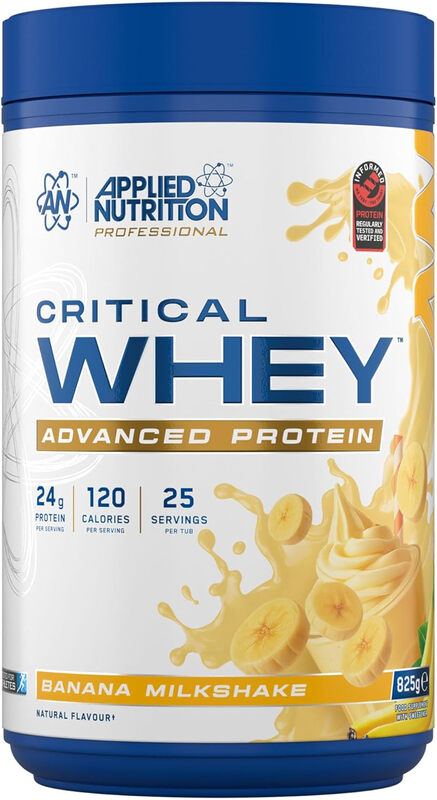 Critical Whey Protein Banana - 825 g