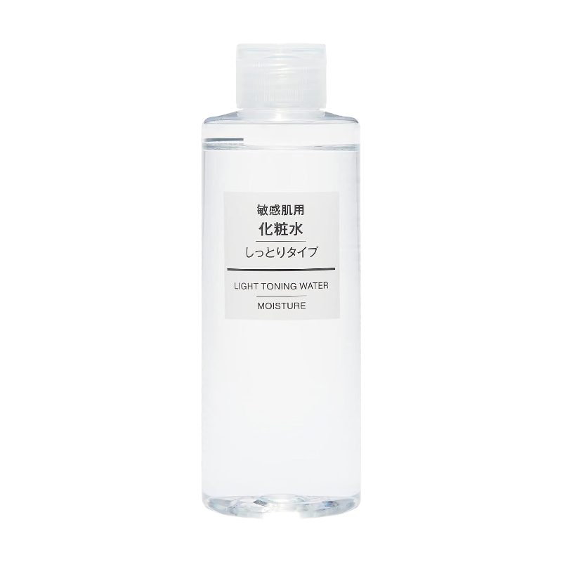 MUJI Light Toning Water Moisture 200ml - MUJI Light Tönungswasser Feuchtigkeit 200ml
