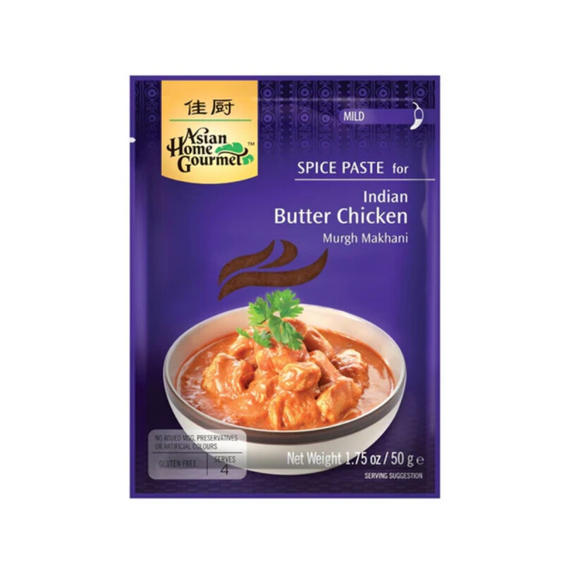 AHG Butter Chicken Curry Paste 50g