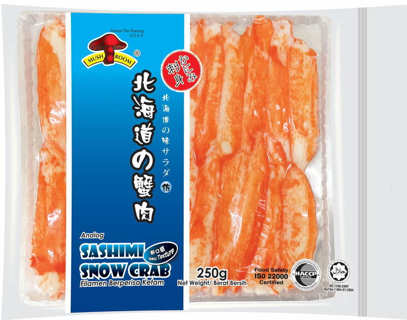 Sashimi Snow Crab 250g