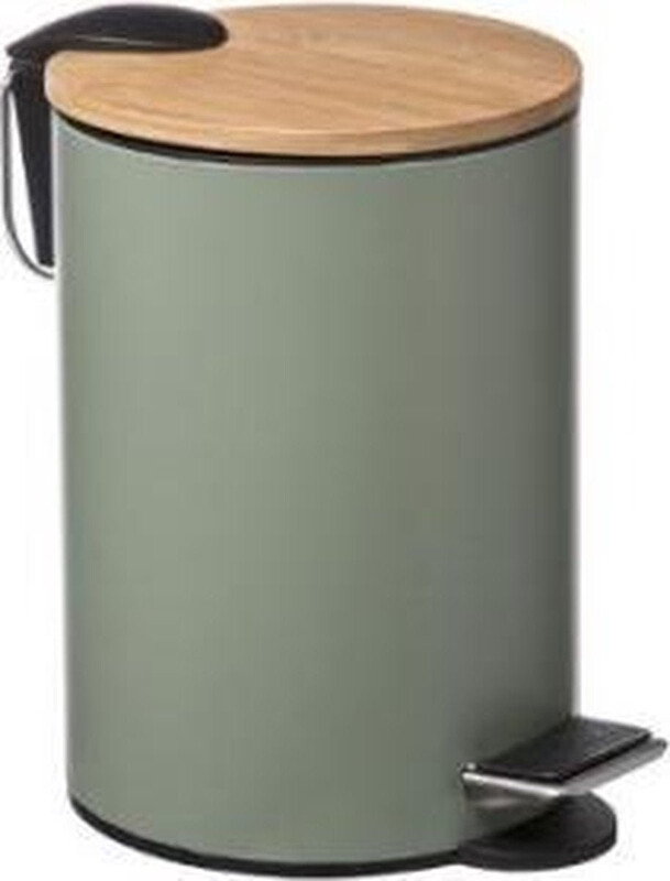 5five Pedalafvalemmer - Khaki Groen, 3 stuks