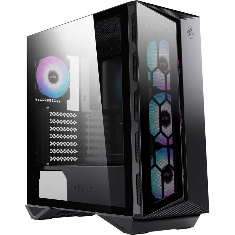 MSI MPG GUNGNIR 110R Computer-Gehäuse Midi Tower Schwarz