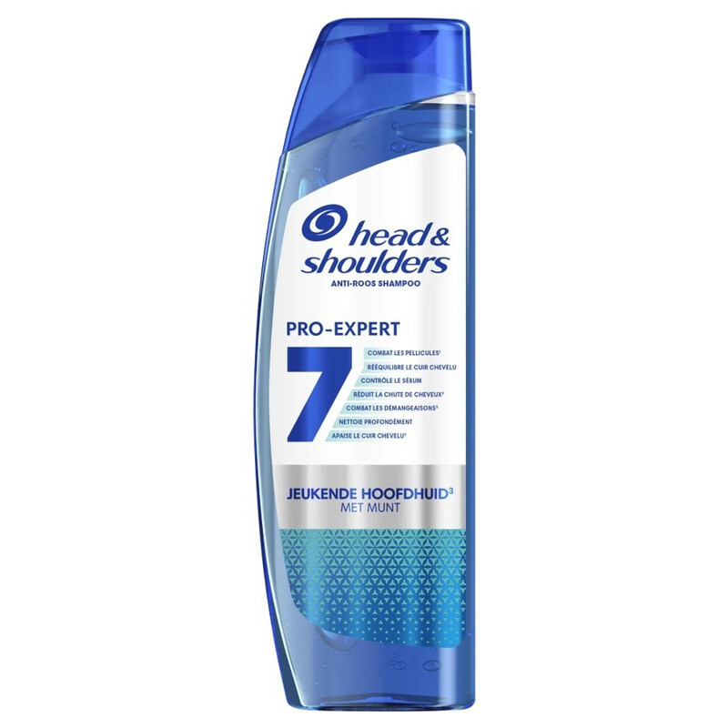 Head & Shoulders Pro-Expert 7 Jeukende Hoofdhuid Anti-Roos Shampoo 250 ml