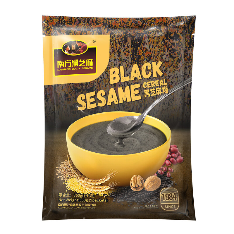 Nanfang Zwartsesampasta (Originele Smaak) 360g