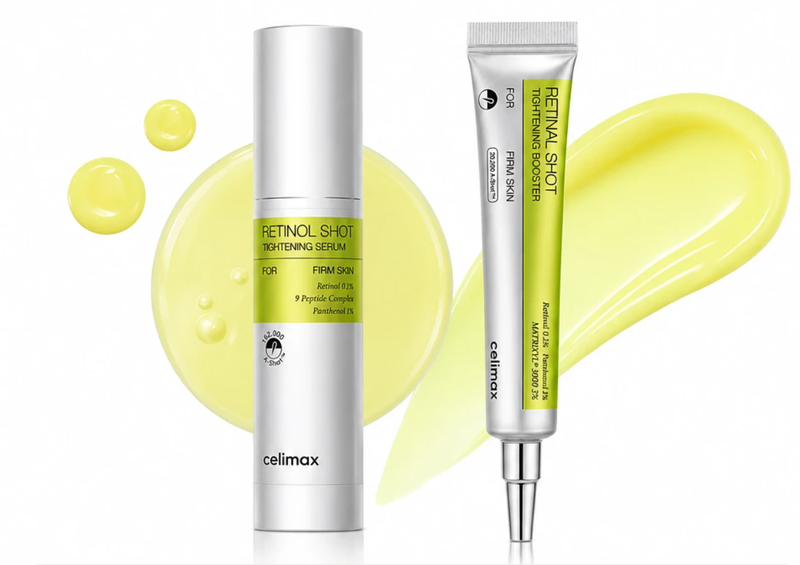 [Bestes Angebot] celimax The VITA-A Retinal & Retinol Shot Straffendes Serum Bundle 15 ml + 30 ml