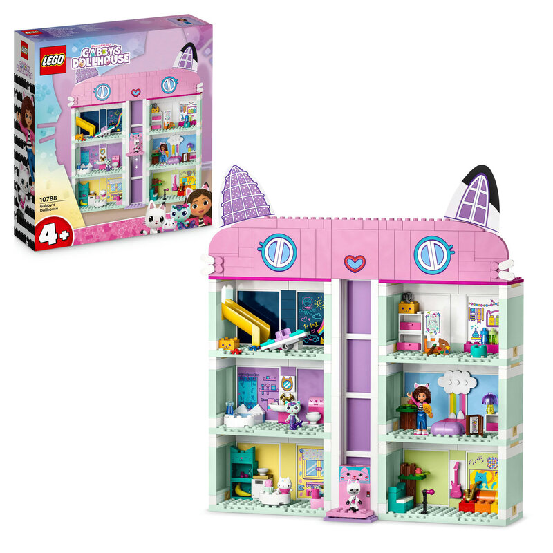 4+ 10788 Gabby's Dollhouse