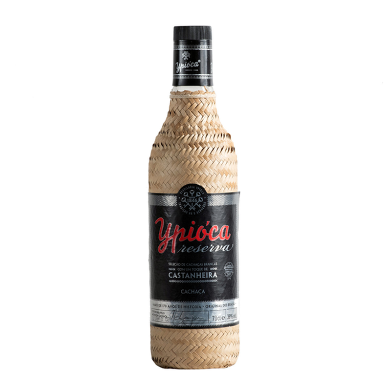 YPIOCA cachaça paille 38° 70cl
