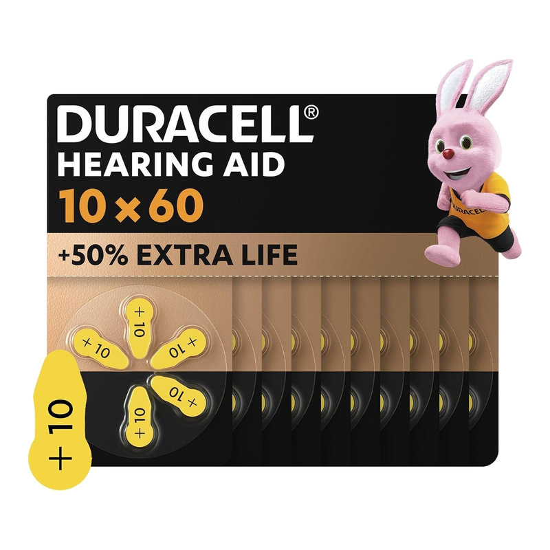 DURACELL Easytab DA 312 BL6