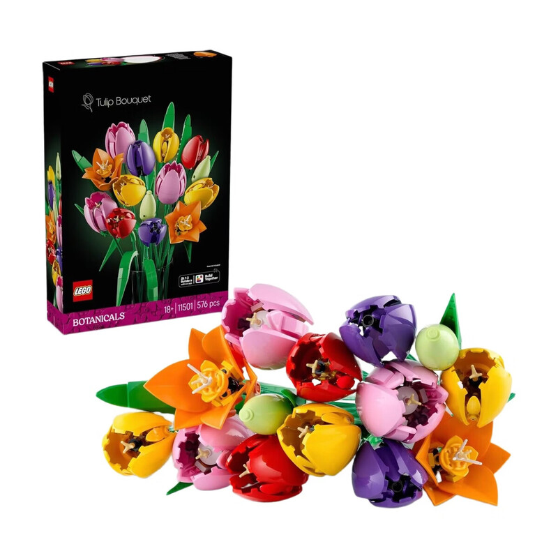 Botanicals 11501 Tulip Bouquet Set for Adults