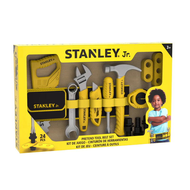 Jr. Pretend Play Toolbelt Set