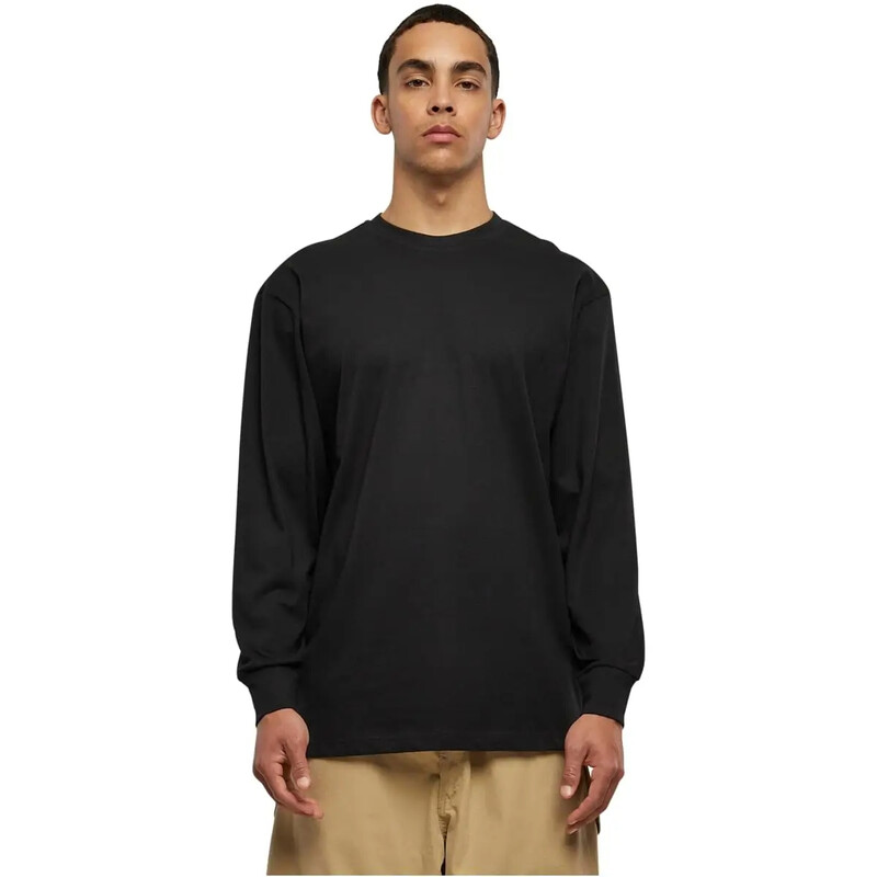 Urban Classics Tall Tee lang袖 T-shirt - zwart - M