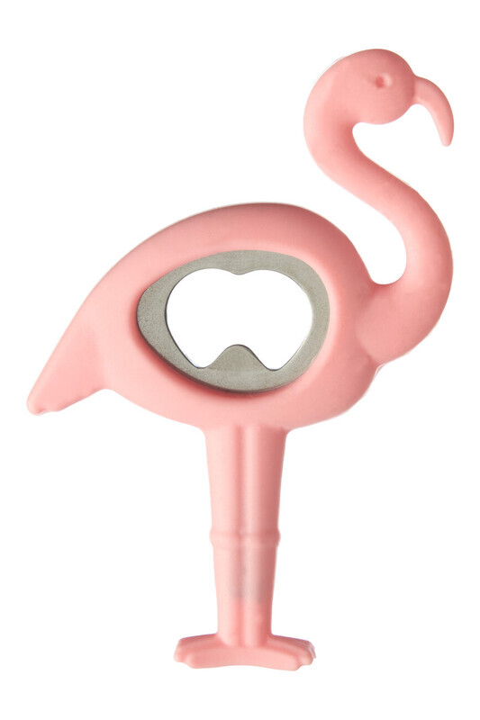 Pink Flamingo Bottle Opener, Robust Silicone Easy Bottle Opener, Unique Bottle Opener