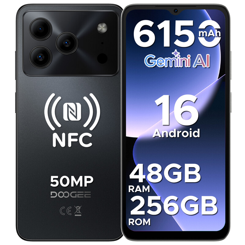 Doogee Note 56 Plus 6.56'' 6 Go RAM