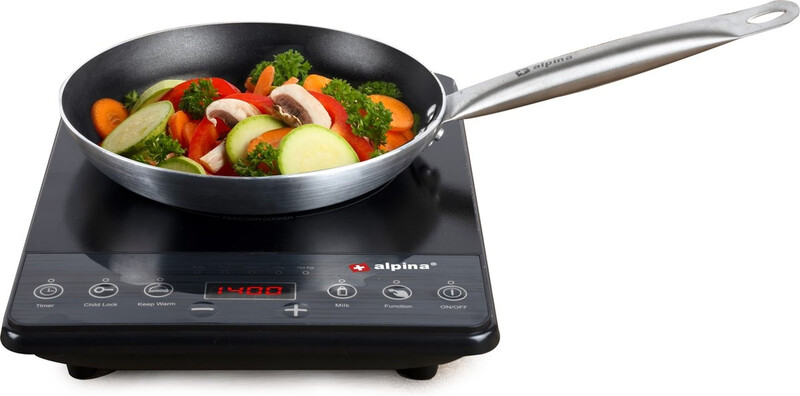 Alpina Inductiekookplaat enkel PL
