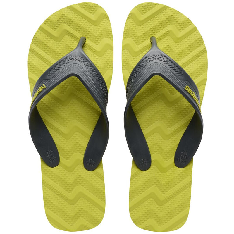 Havaianas Track Waves Tongs Confortables Sûres et Durables Lanières Larges et Arrondies et Semelle Anatomique avec Dessin Homme