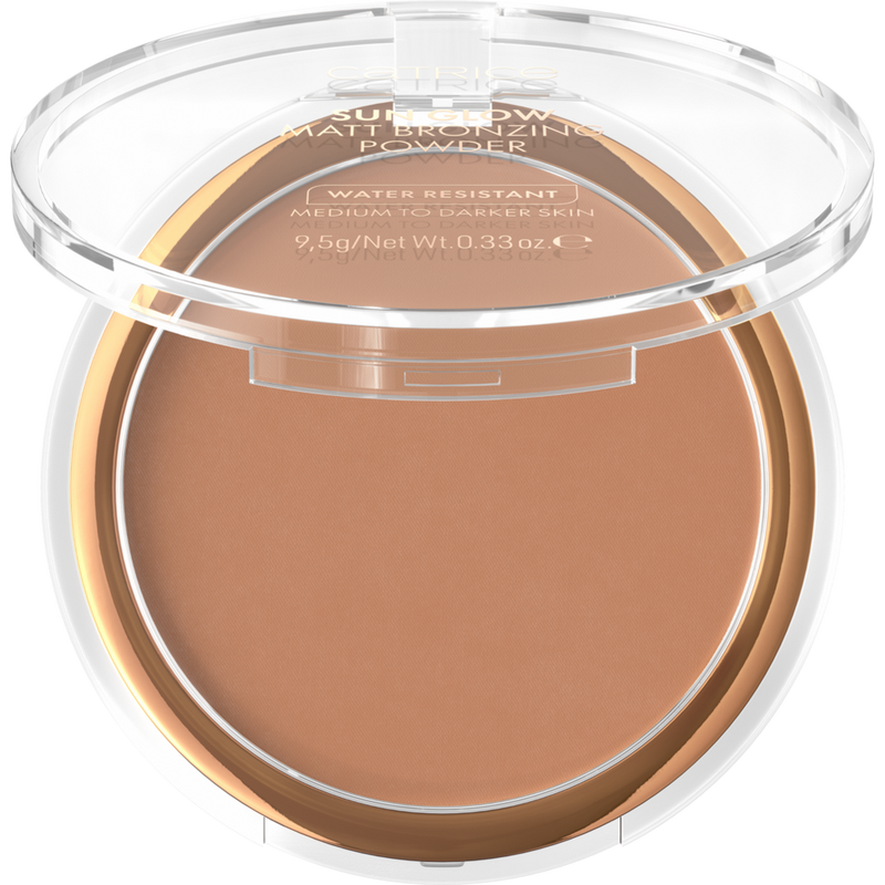 Catrice Sun Glow Sun Glow mat bronzingpoeder 035 universeel brons N.terra cot.
