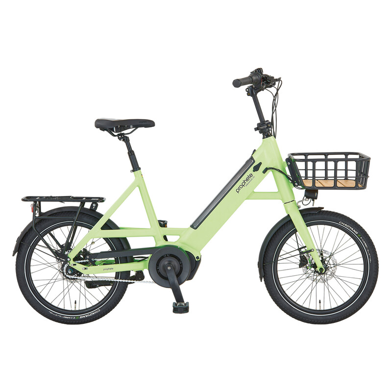 Prophete URBANICER 3.0 Kompakt E-Bike 20 Zoll AEG Mittelmotor 250W 110km Shimano 7-Gang City Elektrofahrrad