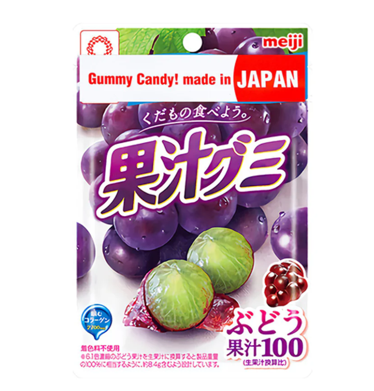 FRUIT JUICE GUMMY 54g