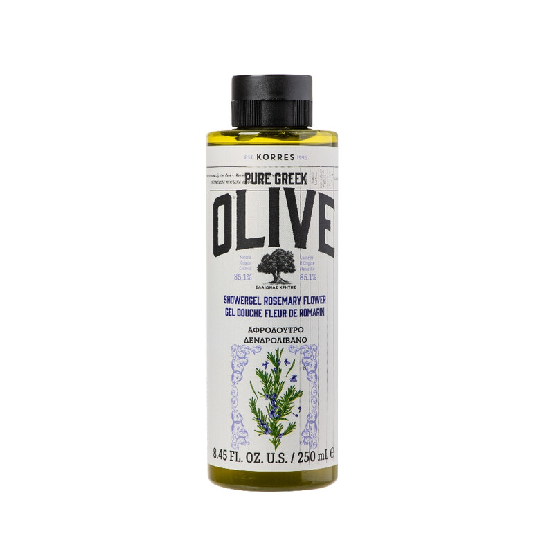 Rosemary Flower Pure Greek Olive Showergel 250ml