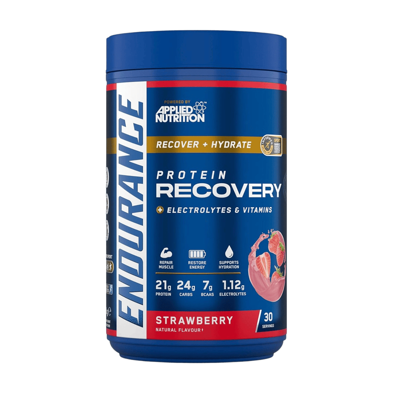 Applied Nutrition Plant Recovery Protein Powder Strawberry Flavour - 1.5Kg